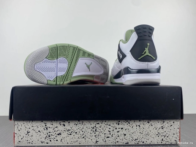 Rep TB Jordan WMNS AQ9129-103 Seafoam Air 4 0811